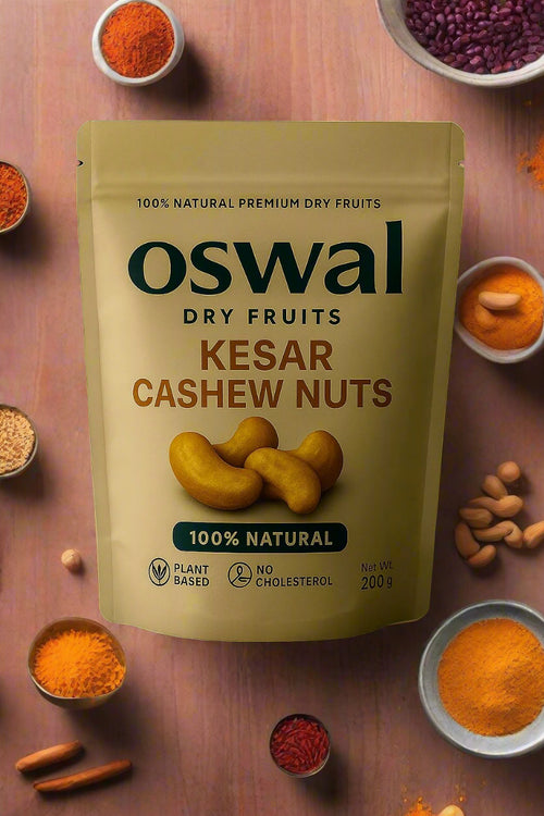 Kesar Flavored Cashew Nuts
