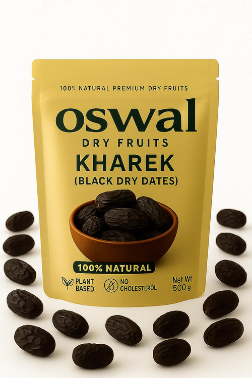 Black Dry Dates (Kharek)