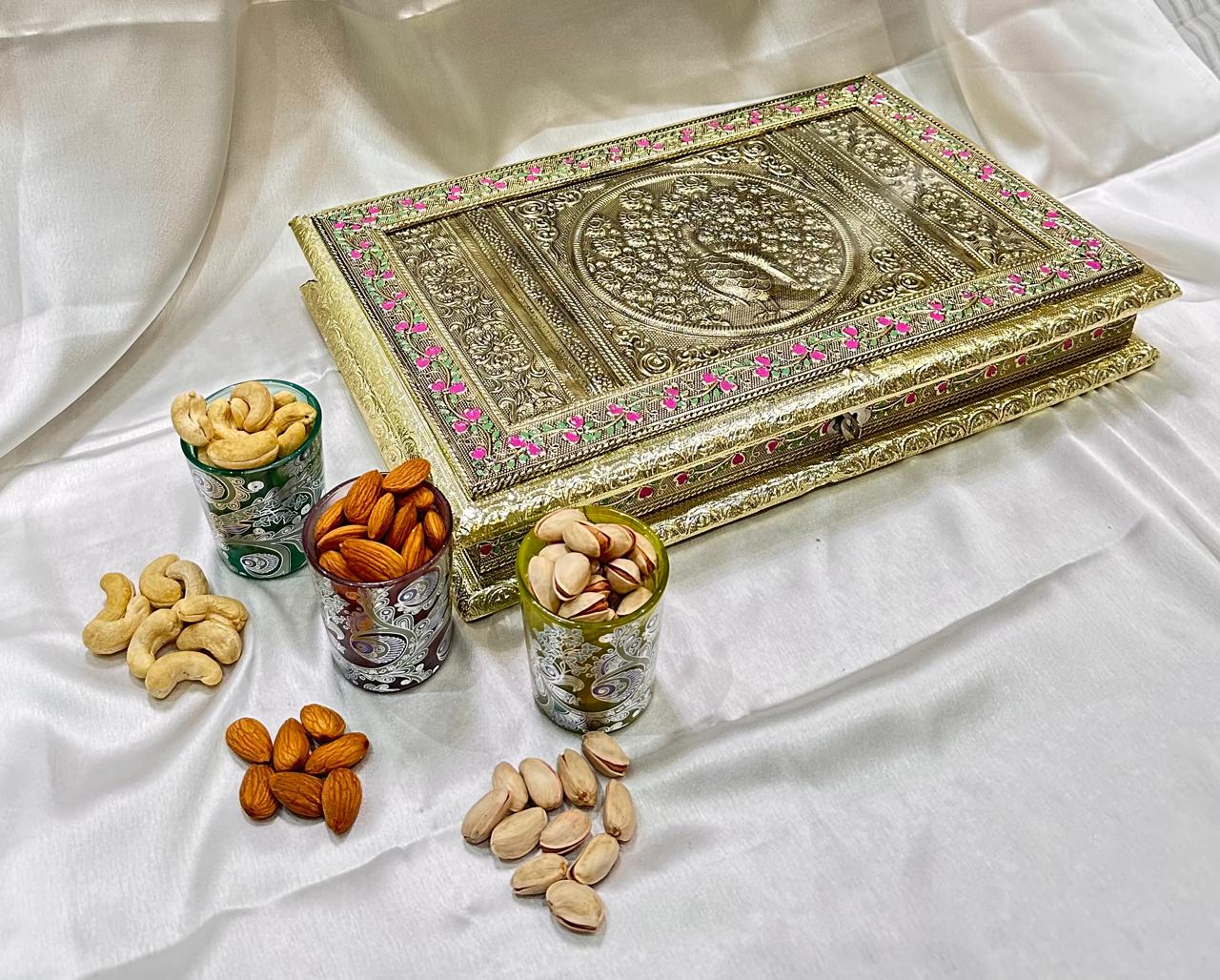 6 Part Heritage Diwali Treasure Gift Box