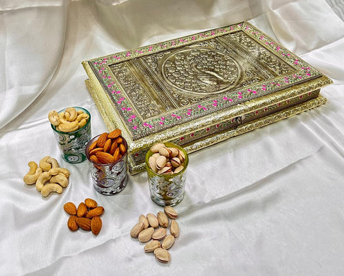 6 Part Heritage Diwali Treasure Gift Box