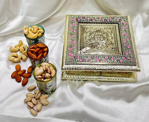 4 Part Heritage Diwali Treasure Gift Box