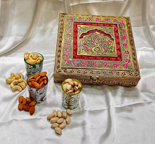 4 Part Heritage Diwali Treasure Gift Box
