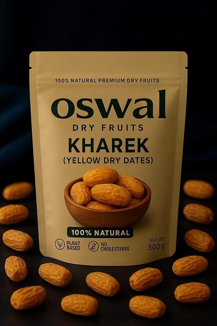 Yellow Dry Dates (Kharek)