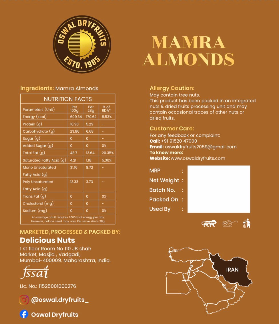 Mamra Badam Jumbo