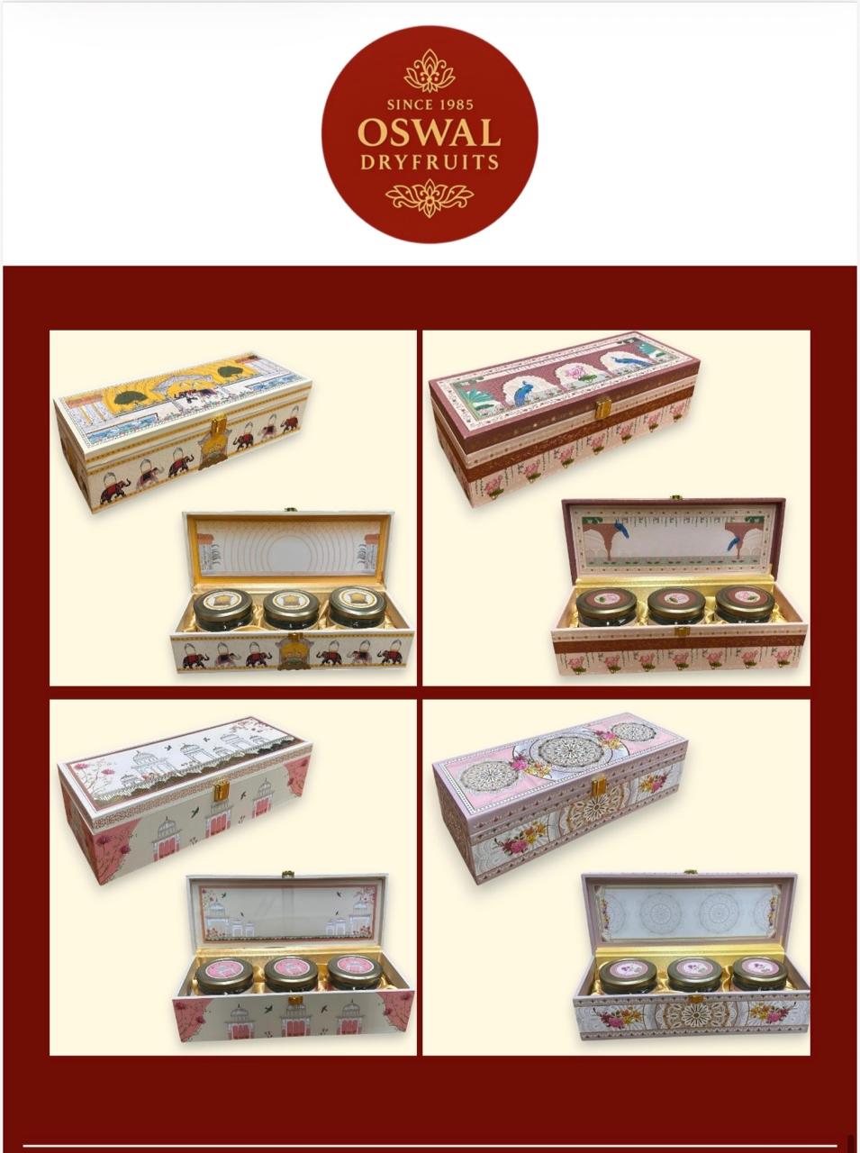 3 jar Premium Gifting Set