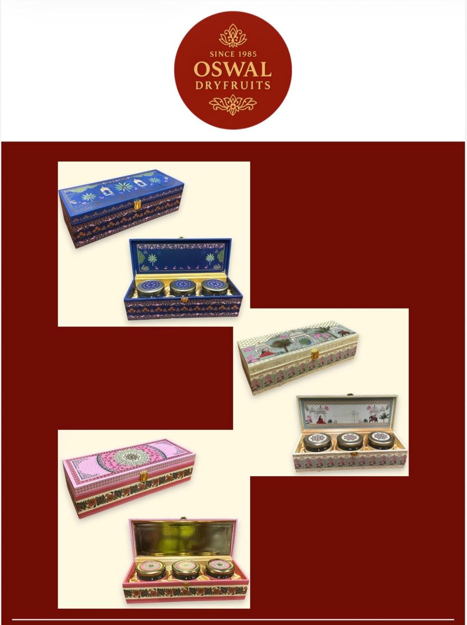 3 jar Premium Gifting Set
