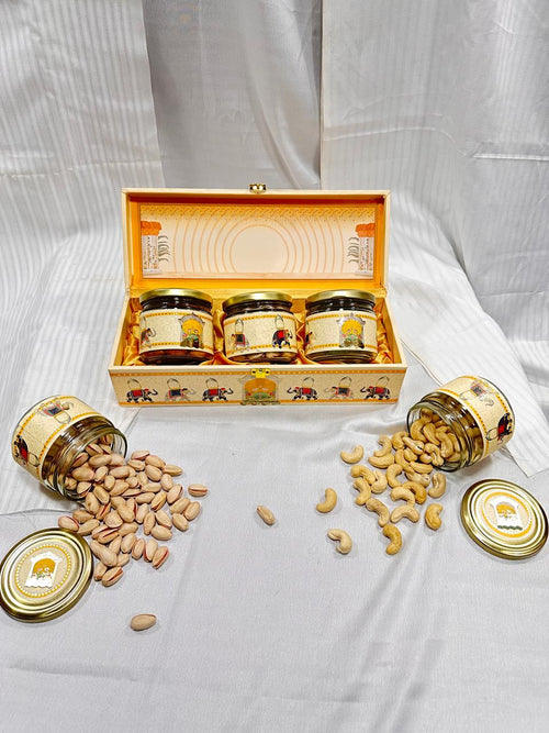 3 jar Premium Gifting Set