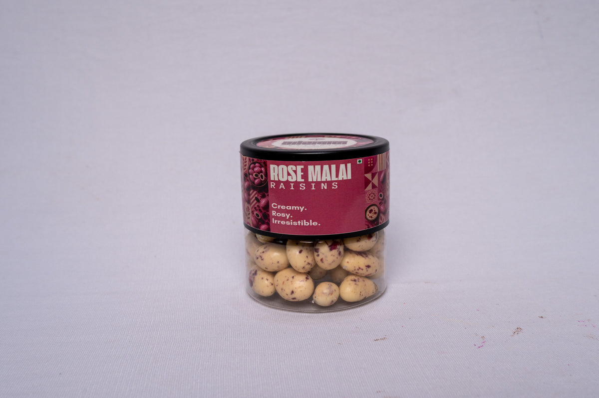 Rose Malai Raisins