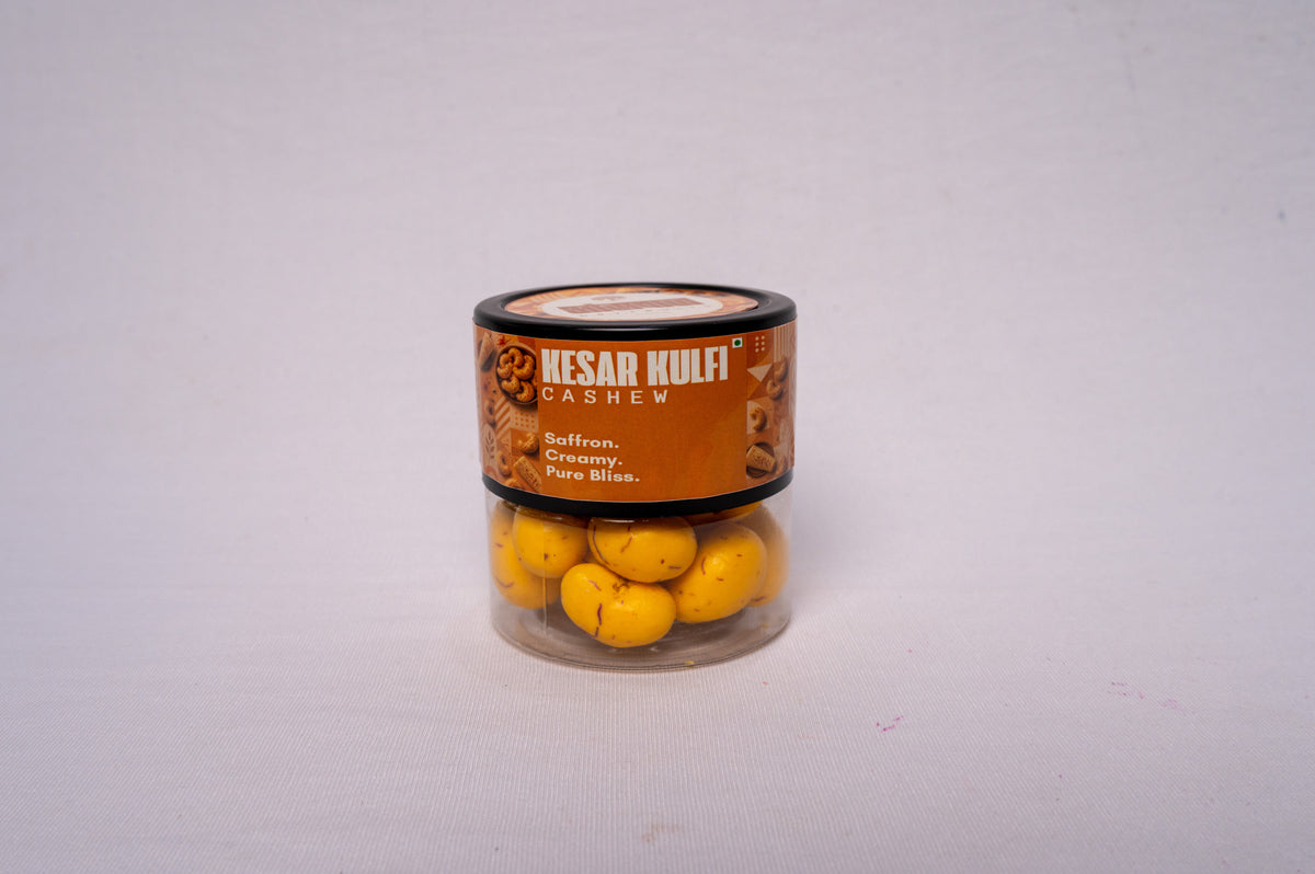 Kesar Kulfi Cashews