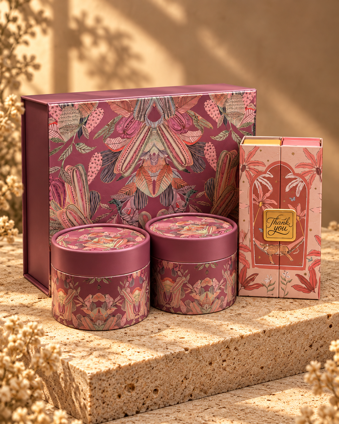 The Mulberry Blush Collection