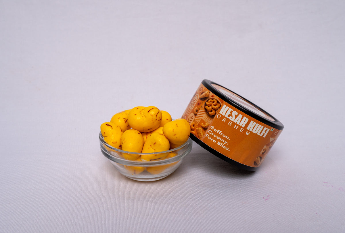Kesar Kulfi Cashews