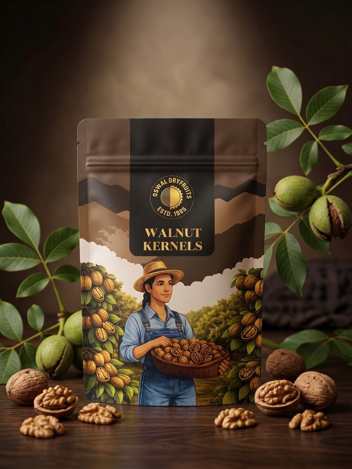 Walnut Kernels (Akhrot) Oswal
