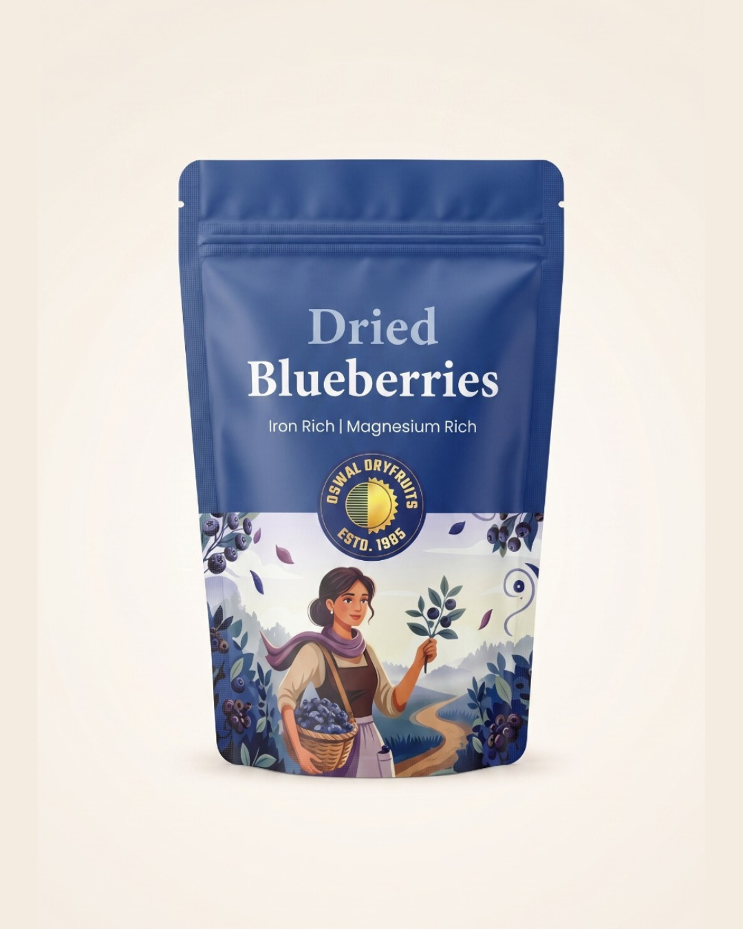 Dried Blueberry