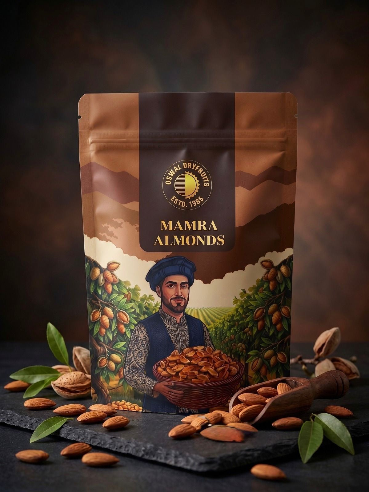 Mamra Badam Jumbo