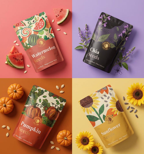 4 Seeds Combo Pack