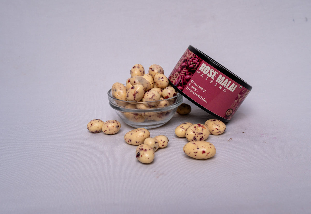 Rose Malai Raisins