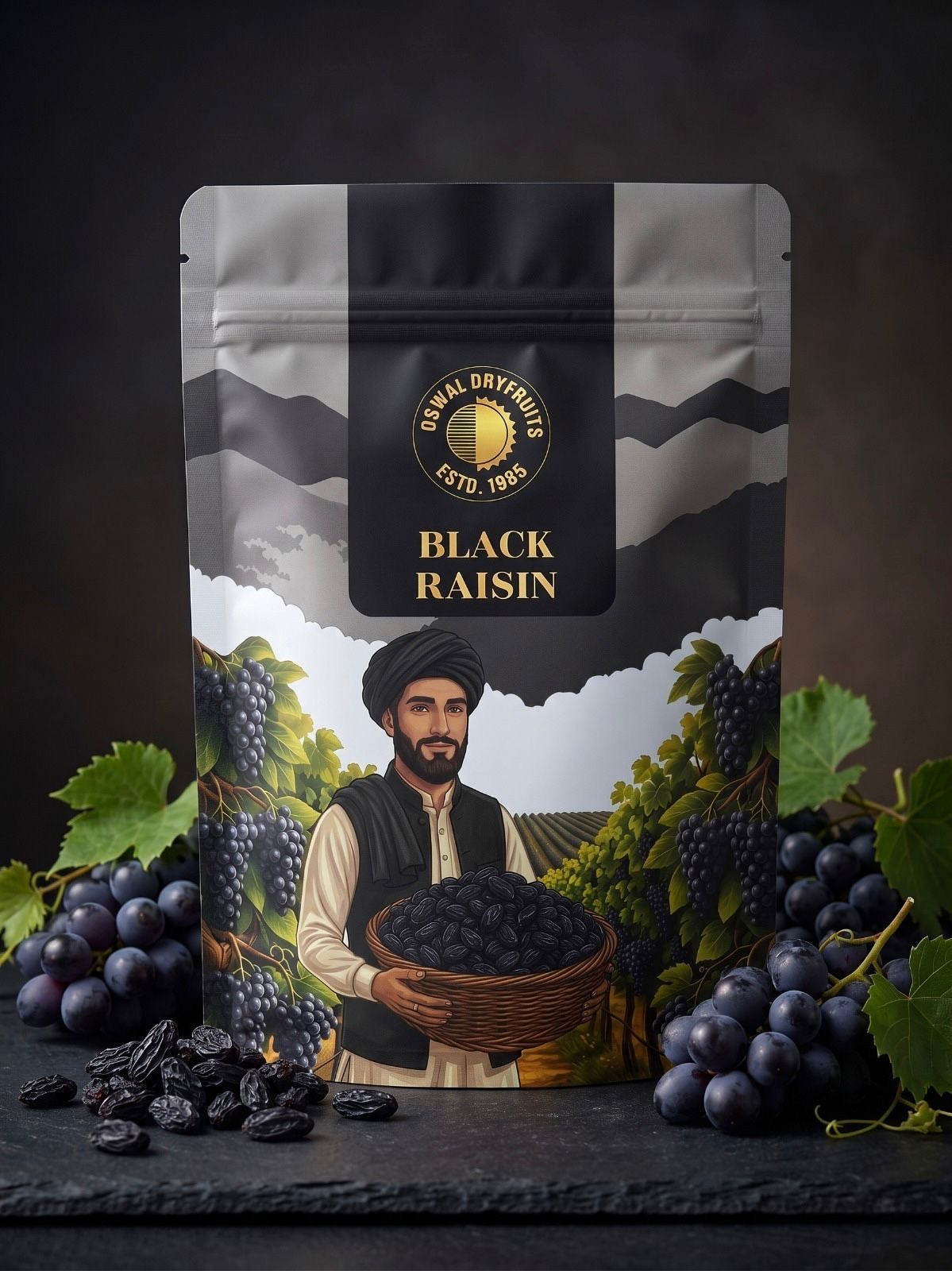 Black Raisins (Seedless)