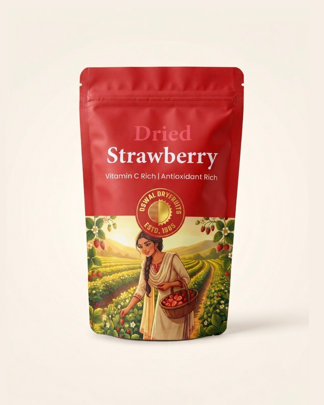 Dried Strawberry