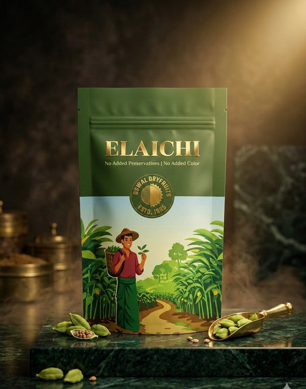 Elaichi (Cardamom)