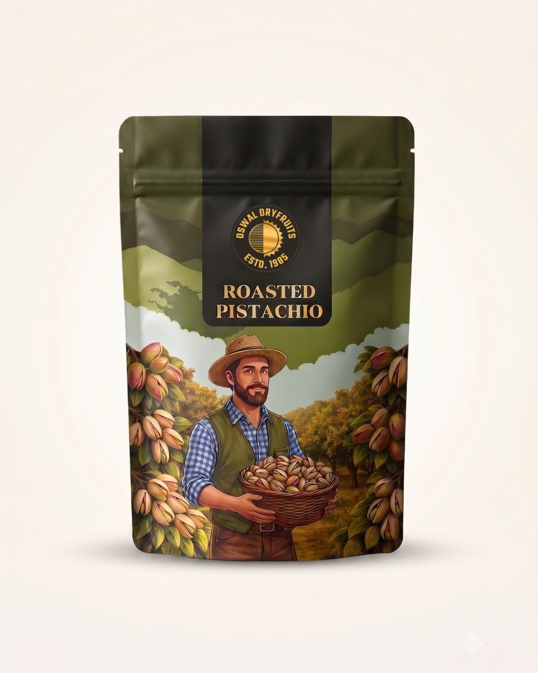 Roasted Pistachios Jumbo