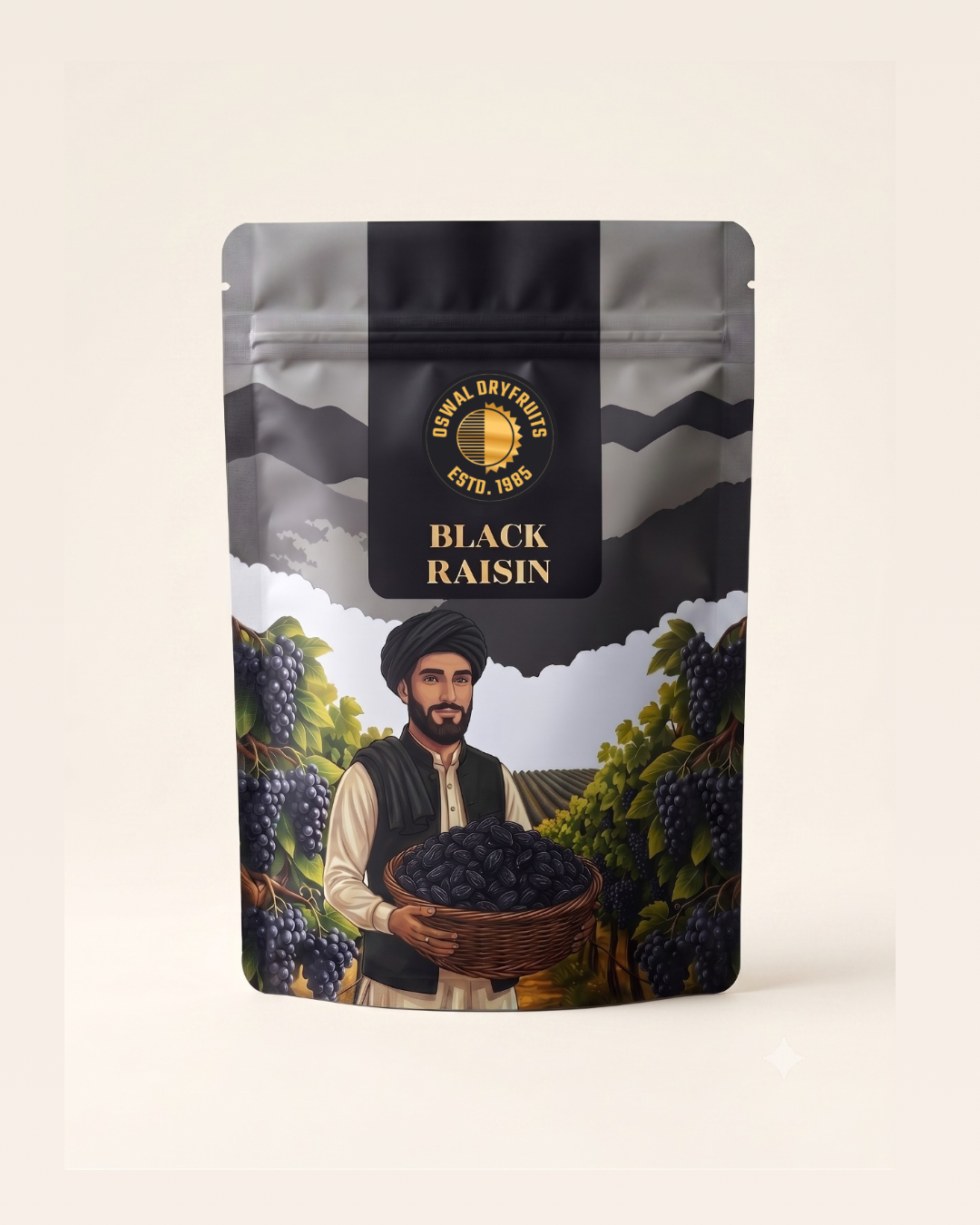 Black Raisins