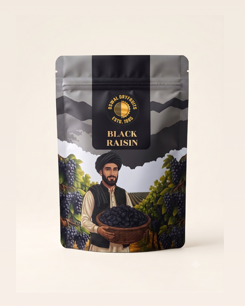 Black Raisins