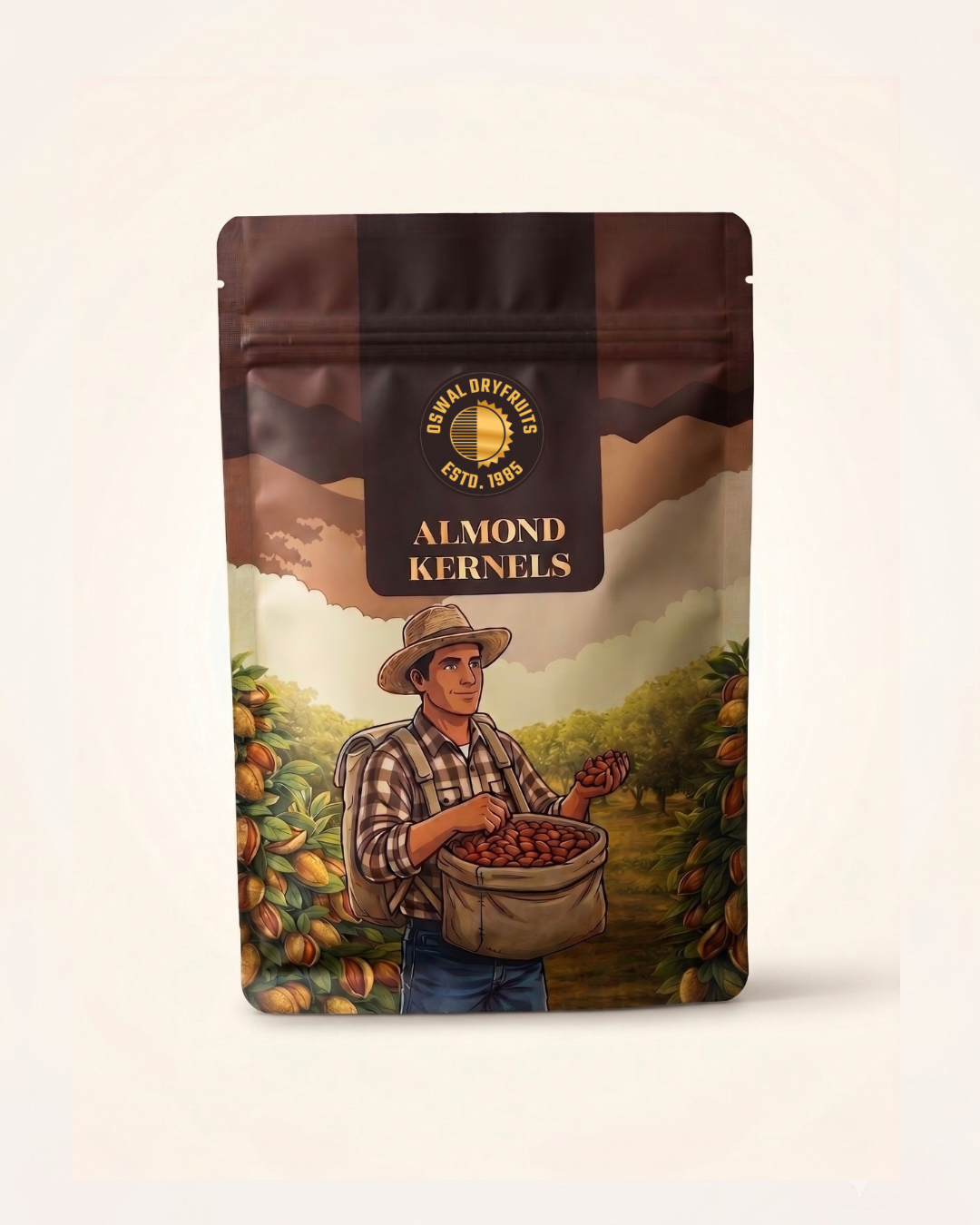 Almonds (Badam) Jumbo