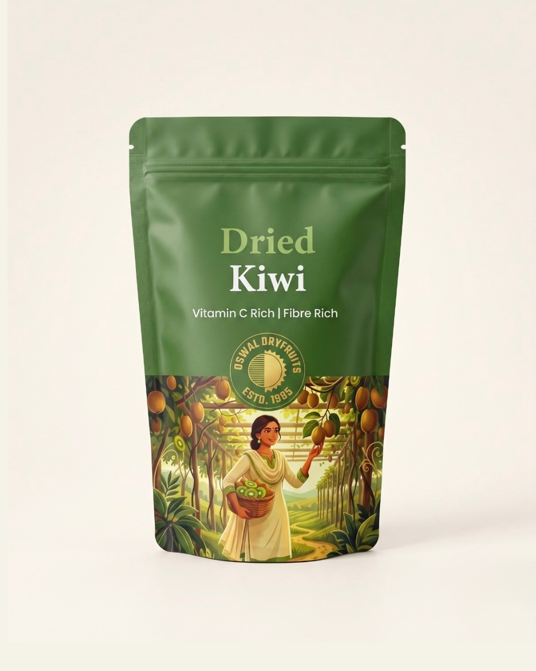 Dried Kiwi