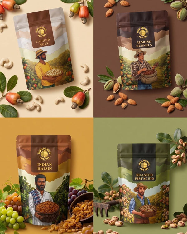 Dryfruits Combo Pack