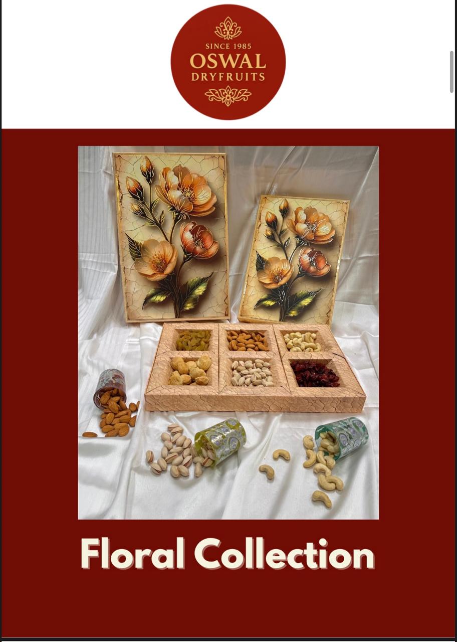 Floral Gift Box