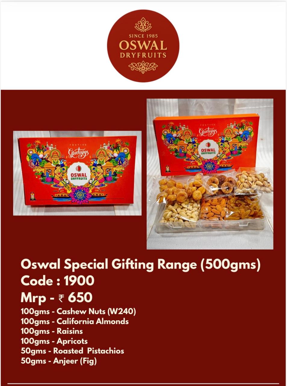 Oswal Special Gift Hamper