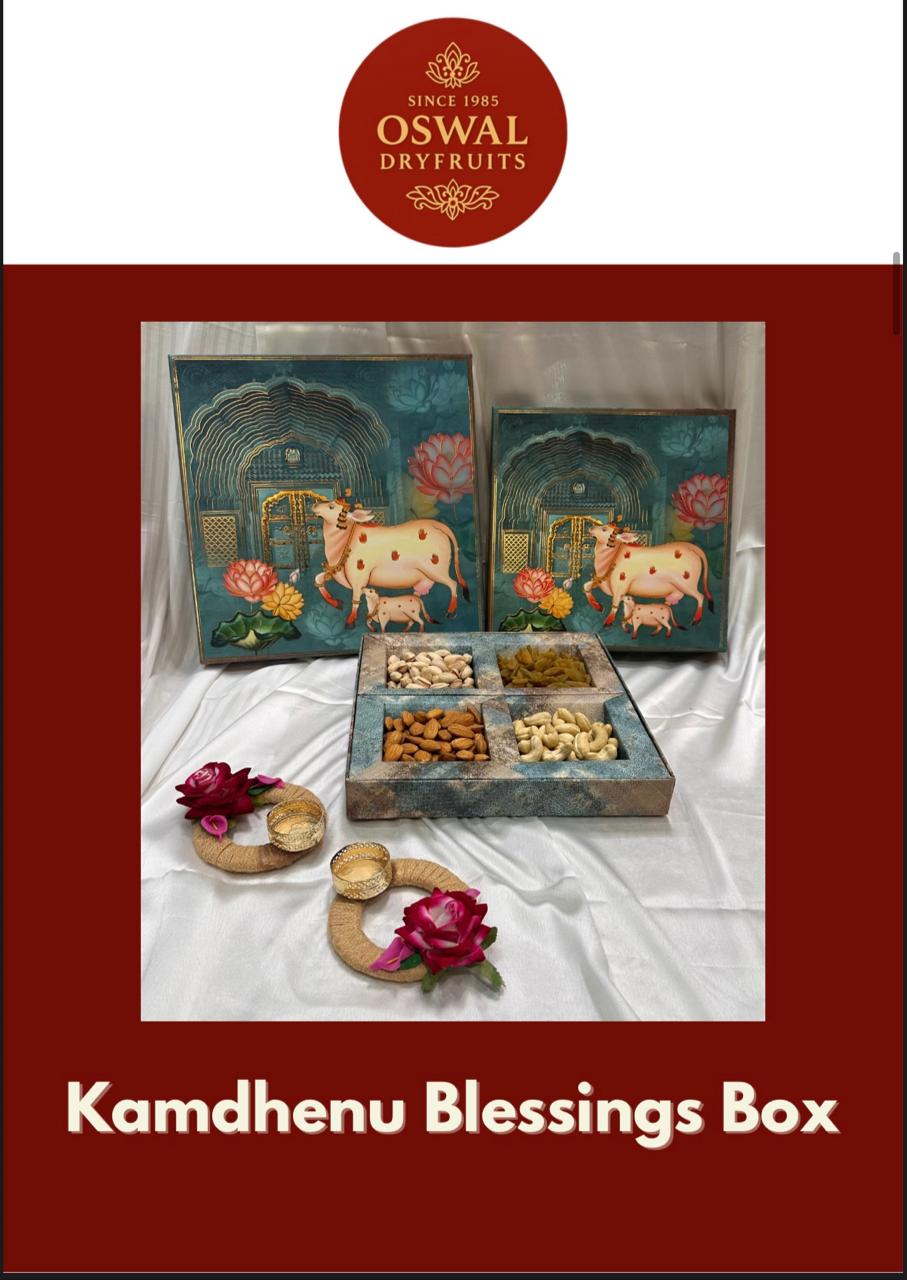 Kamdhenu Blessing Gift Box