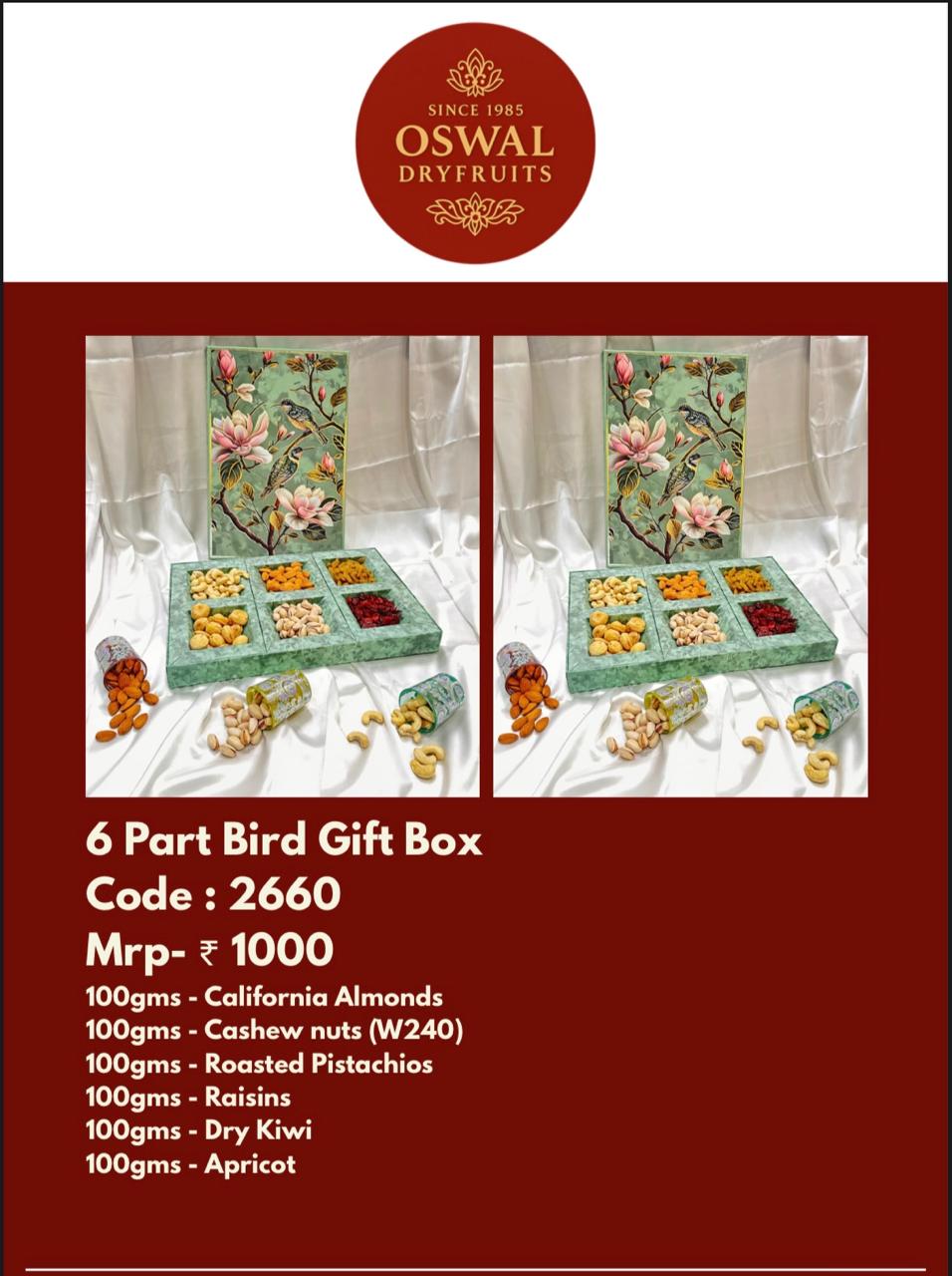 Blossom and Bird Gift Box
