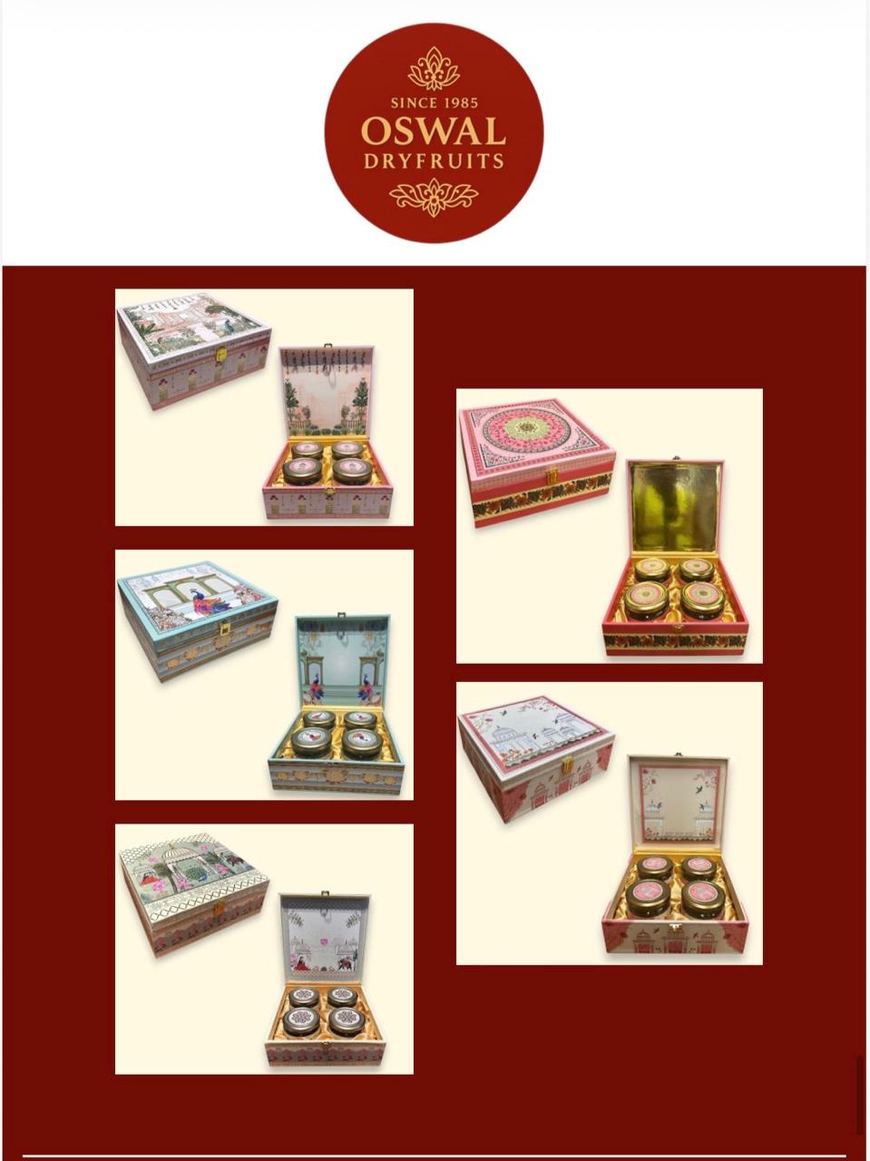 4 Jar Premium Gift Set