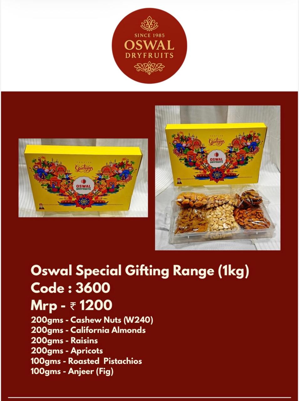 Oswal Special Gift Hamper