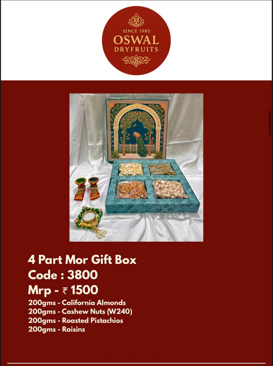 Mor Mahal Gift Box