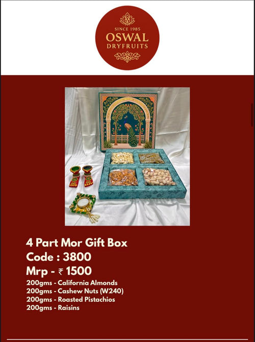 Mor Mahal Gift Box