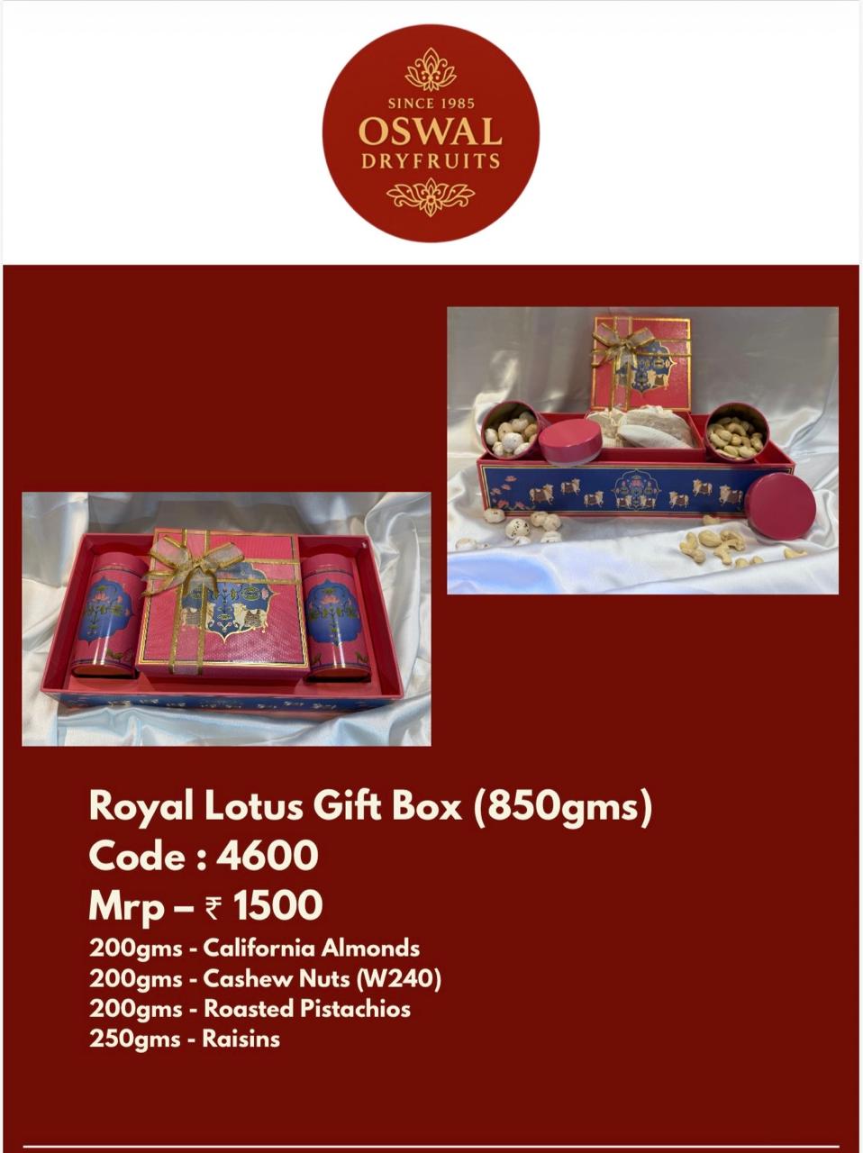 Royal Lotus Gift Hamper