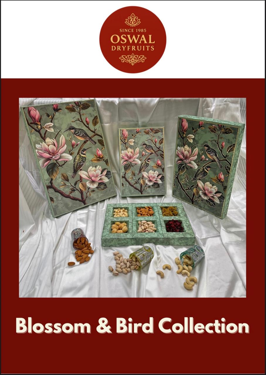 Blossom and Bird Gift Box