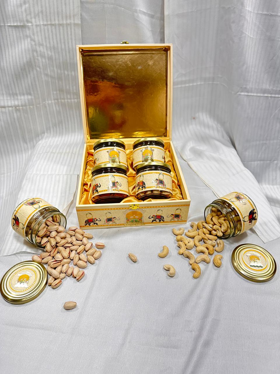4 Jar Premium Gift Set