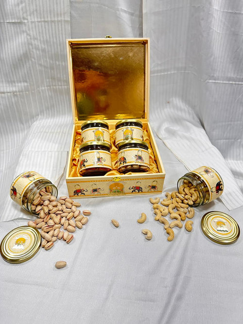 4 Jar Premium Gift Set