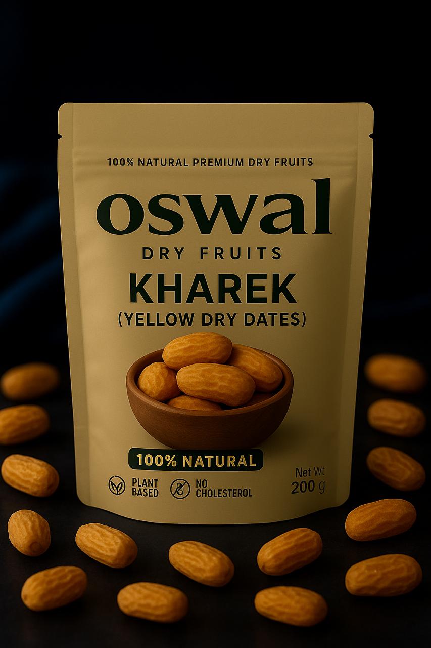 Yellow Dry Dates (Kharek)