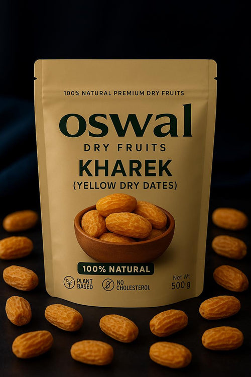 Yellow Dry Dates (Kharek)